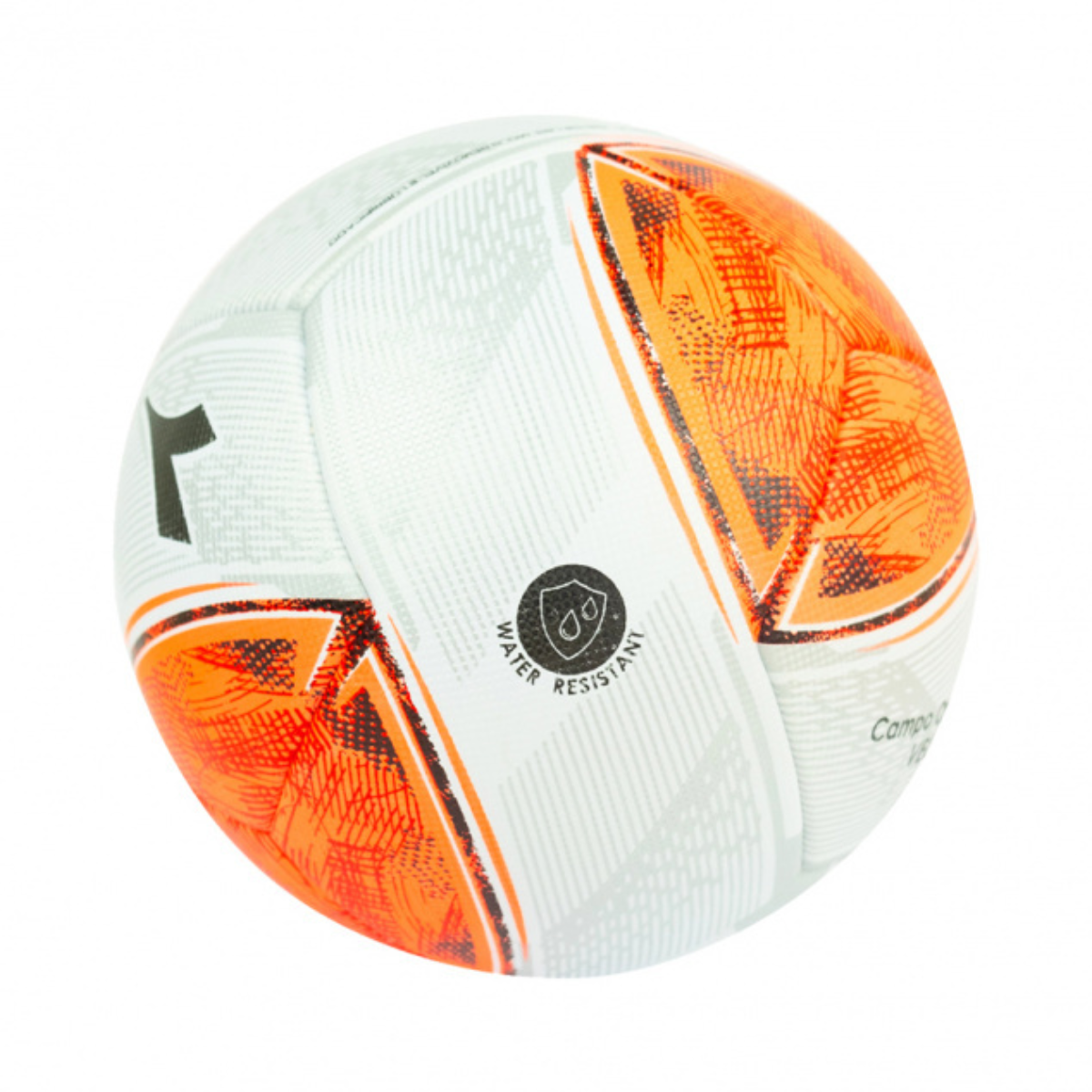 Bola Campo Diadora Veloce D11 Cor Branco/preto/vermelho