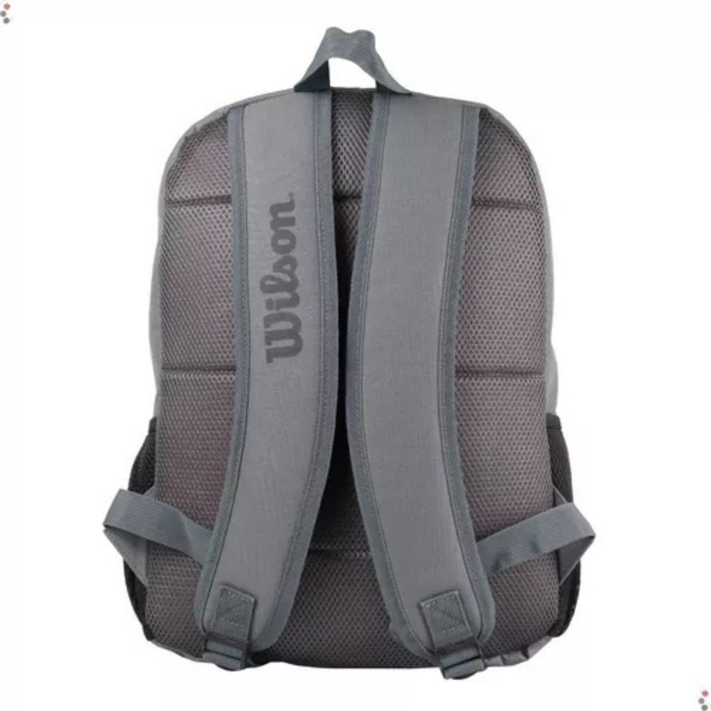 Mochila Em Poliester Wilson Preta/preta 65011018-bl