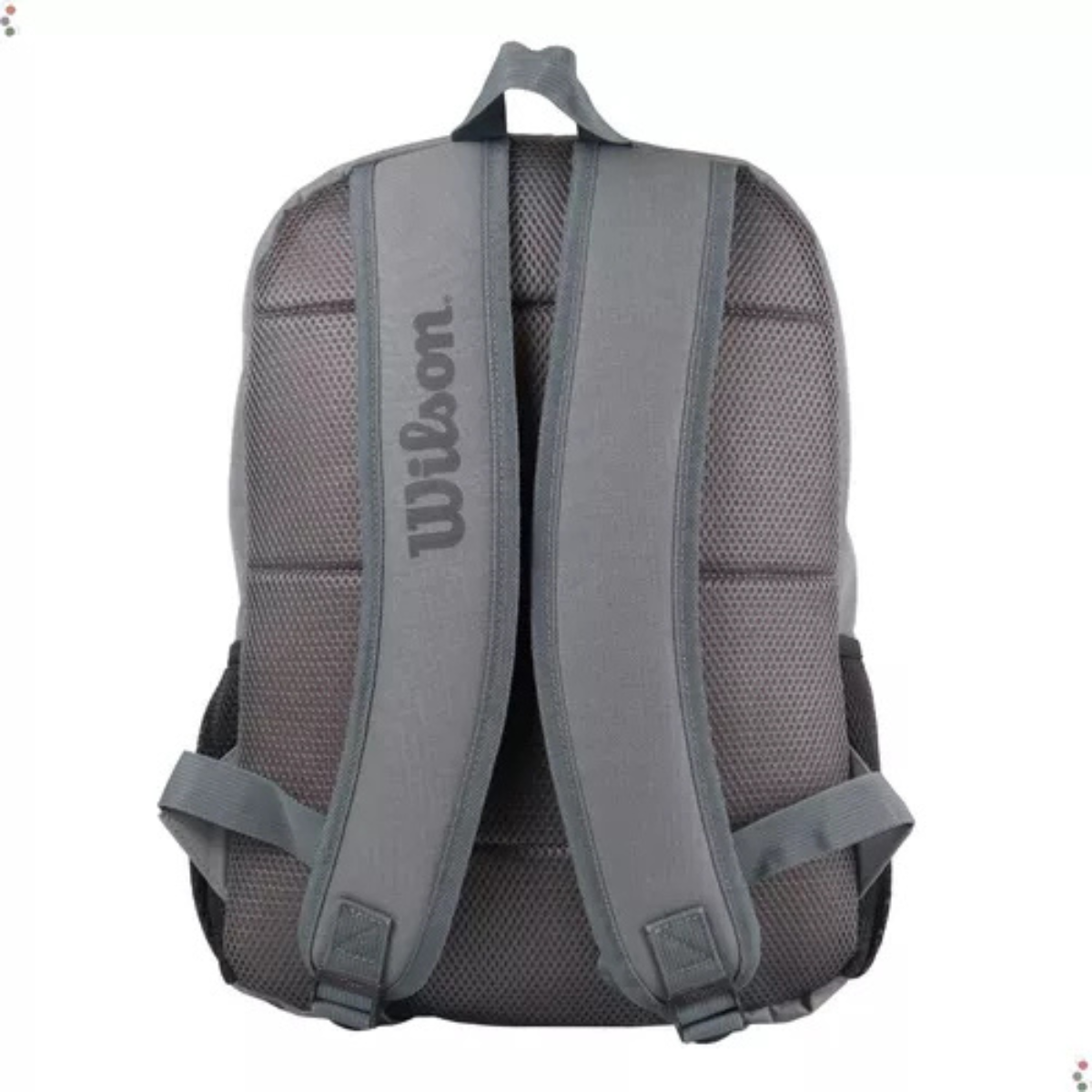 Mochila Em Poliester Wilson Preta/preta 65011018-bl