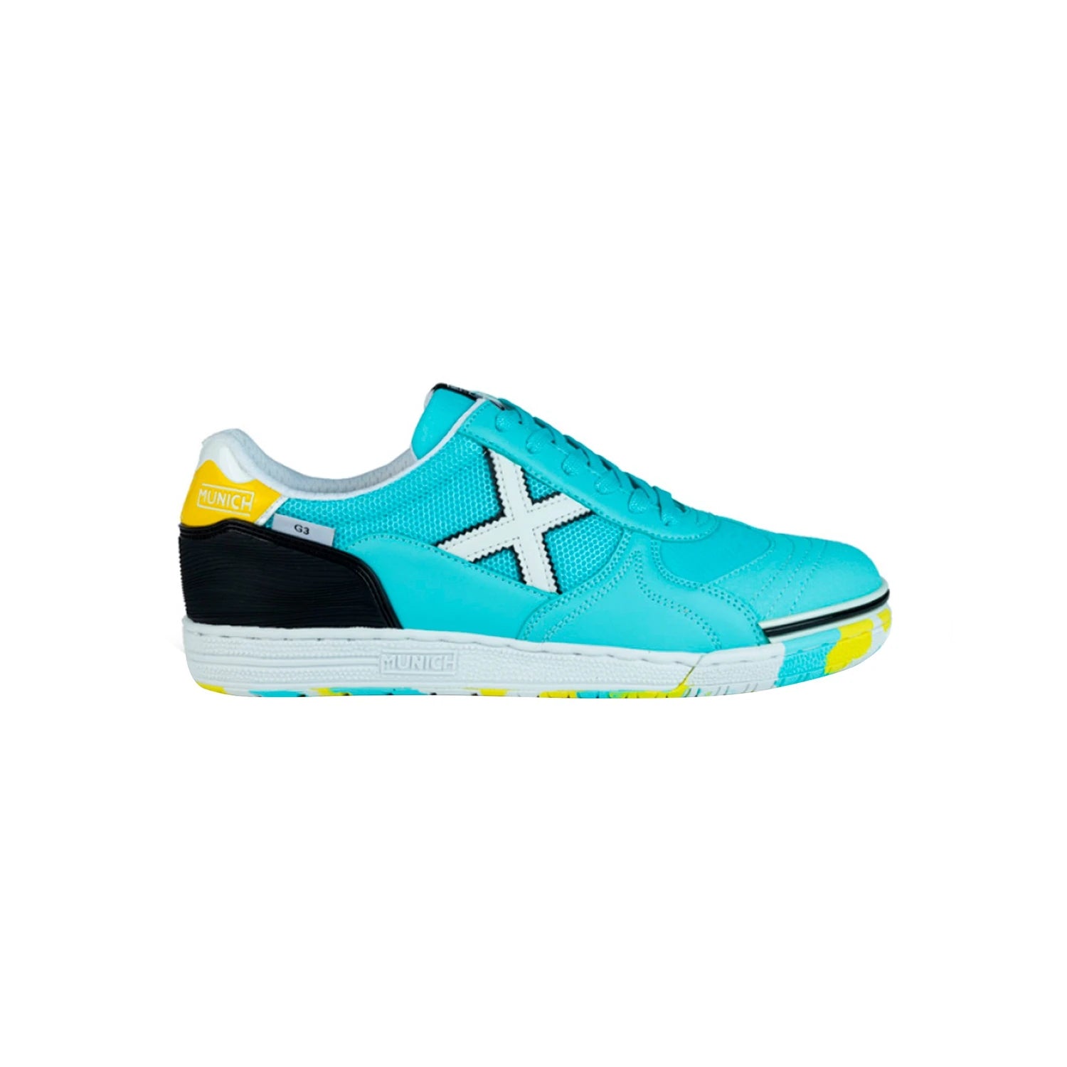 Chuteira Masculina Futsal G3 Indoor Azul Munich Profissional