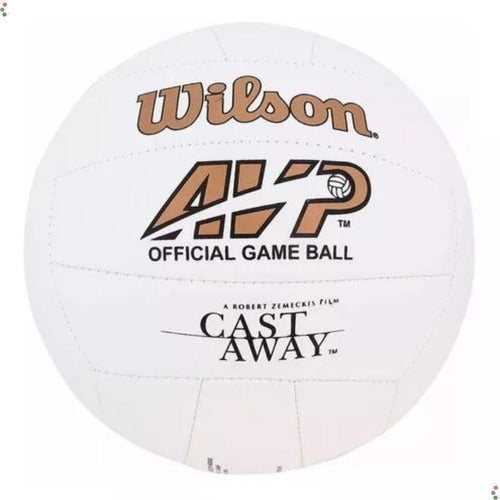 Bola De Vôlei Wilson Cast Away Filme Náufrago Original