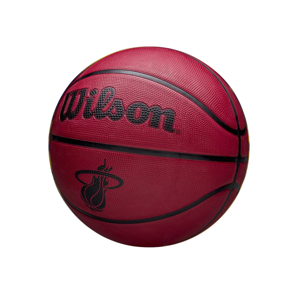 Bola de Basquete Wilson NBA Team Tribute Solid Miami Heat N7