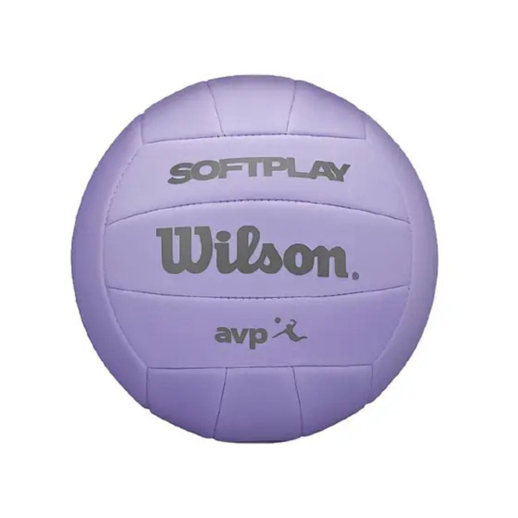 Bola De Vôlei Oficial Wilson Softplay Maciez Roxa