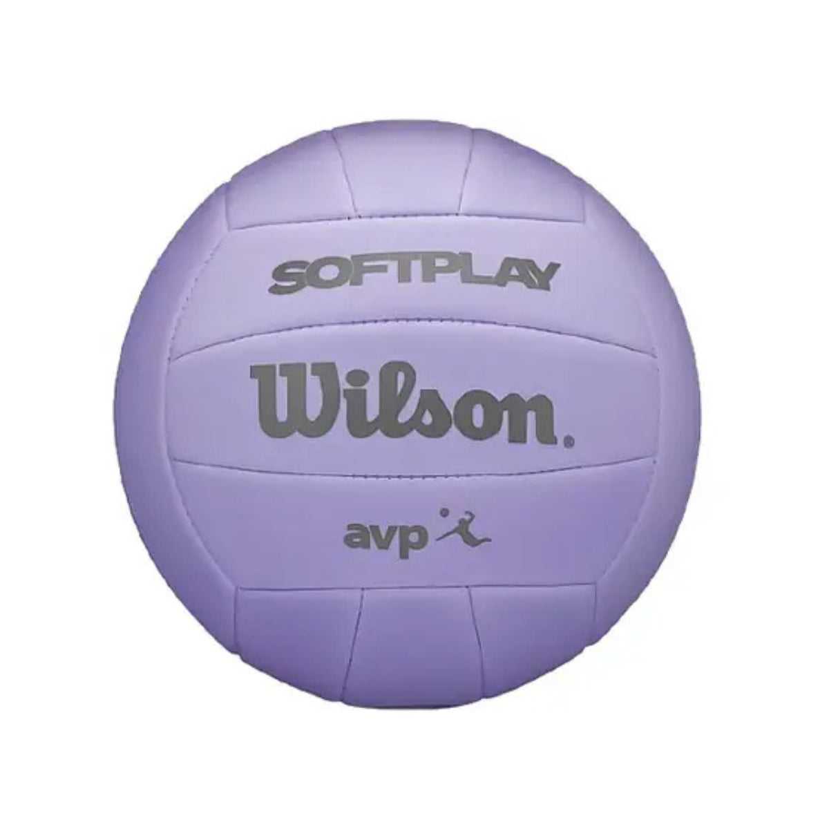 Bola De Vôlei Oficial Wilson Softplay Maciez Roxa